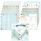 Wrapables 6x6 Decorative Single-Sided Scrapbook Paper for Arts & Crafts Projects, Scrapbooking, Card-Making